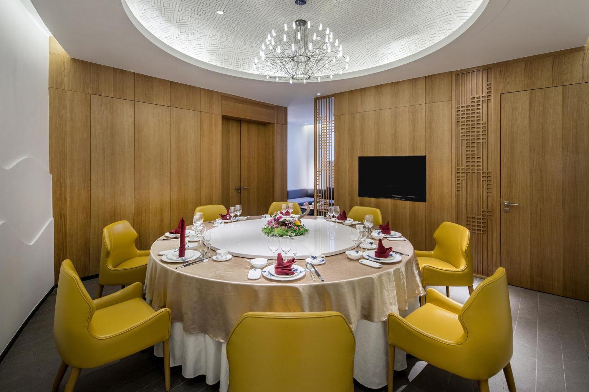 Jinshanling Great Wall Hotel Ченгде Екстериор снимка