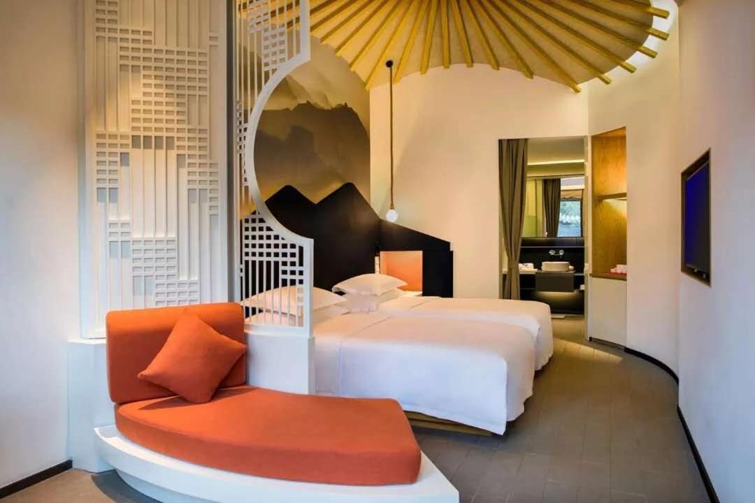 Jinshanling Great Wall Hotel Ченгде Екстериор снимка