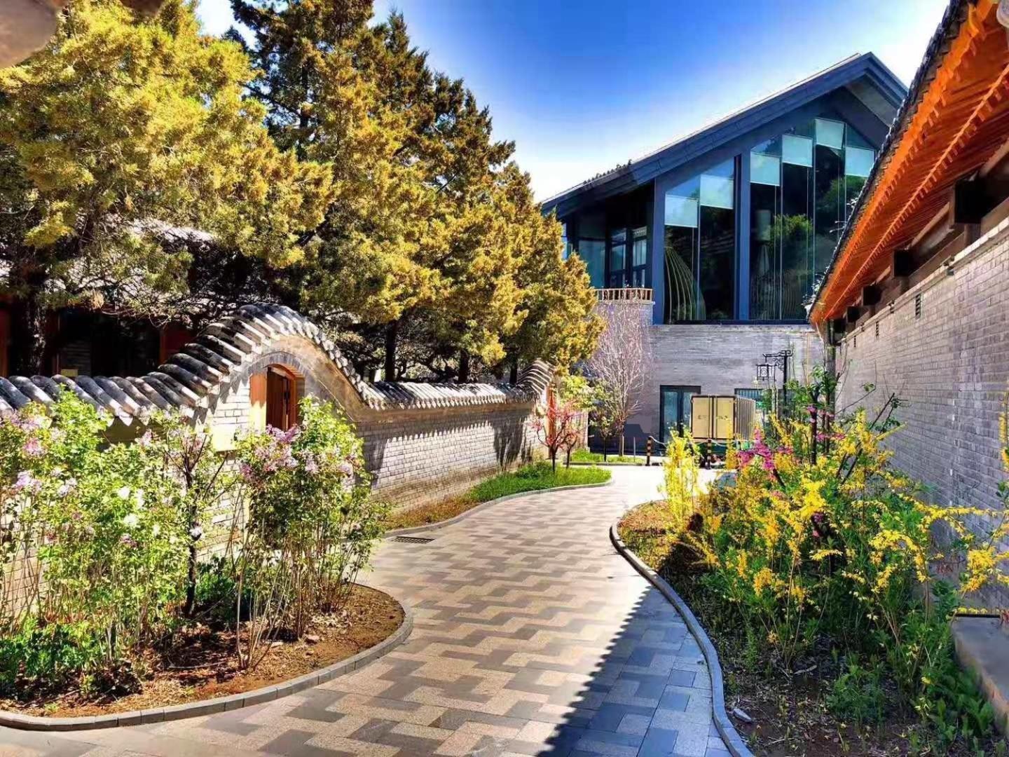 Jinshanling Great Wall Hotel Ченгде Екстериор снимка
