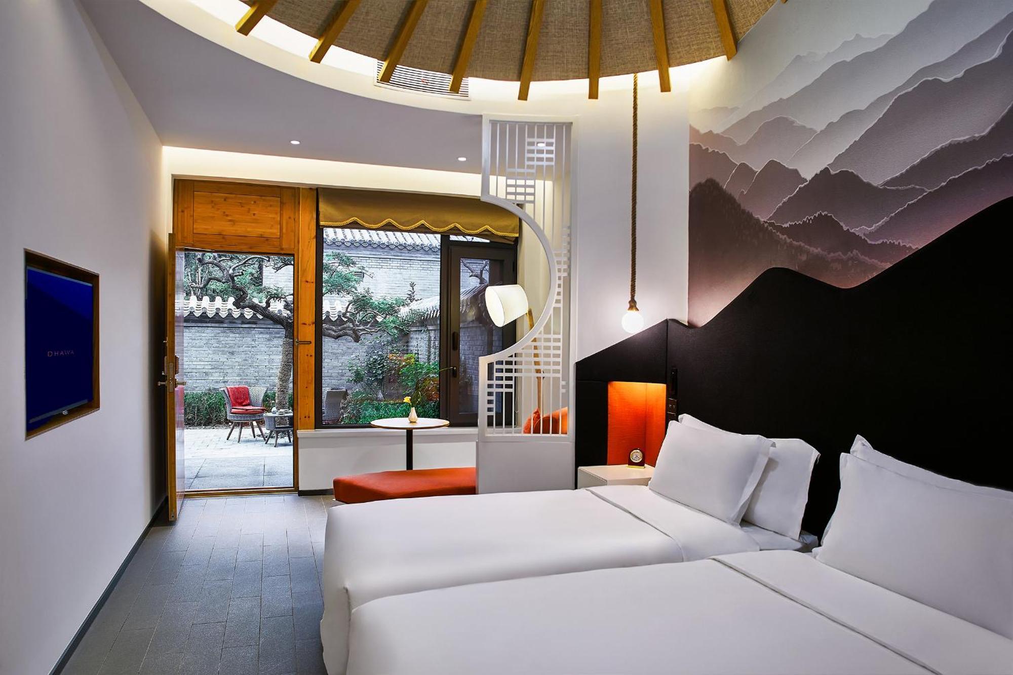 Jinshanling Great Wall Hotel Ченгде Екстериор снимка