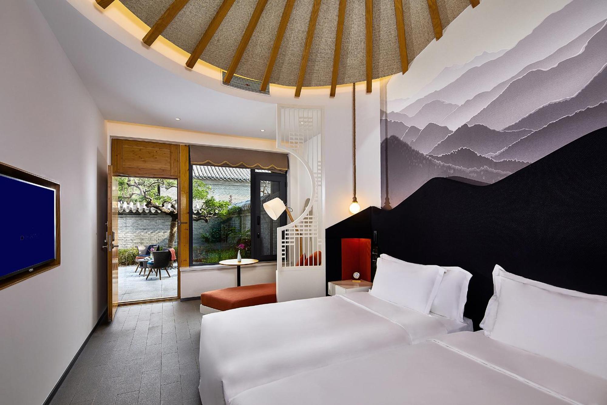 Jinshanling Great Wall Hotel Ченгде Екстериор снимка