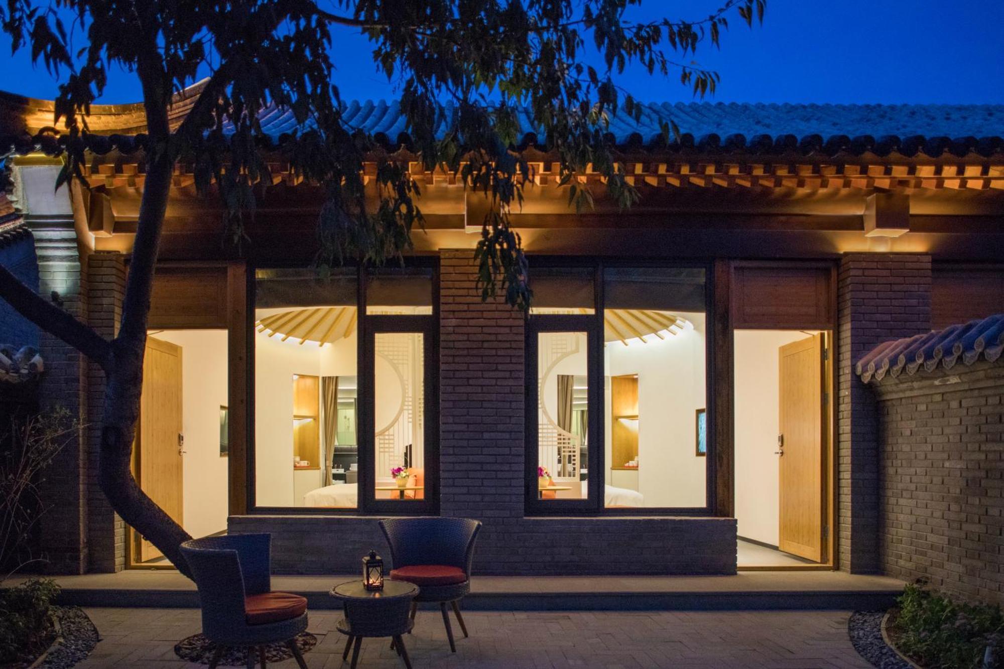 Jinshanling Great Wall Hotel Ченгде Екстериор снимка