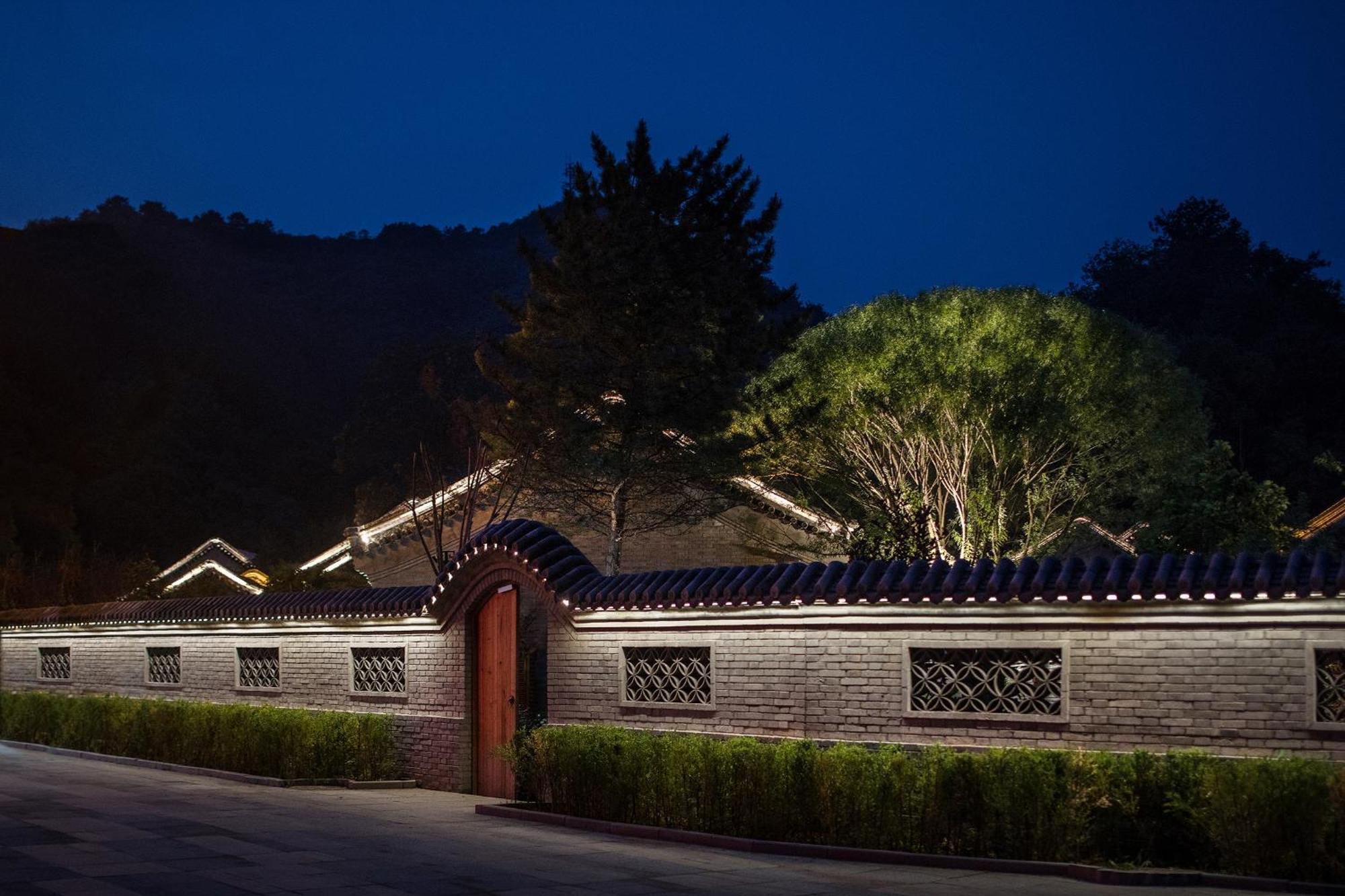 Jinshanling Great Wall Hotel Ченгде Екстериор снимка